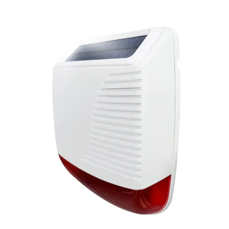Sirena da esterno ad alimentazione Solare wireless 433 Mhz DV-520 mod 2020  per centrali di allarme DV-2AT e DV-1A3G