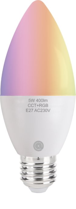 Lampadina Wifi led Dadvu DV-E27WS, RGB regolazione colore e luminosità, 5w,  compatibile Alexa e Google Home, App DadVu (Smart Life – Tuya)