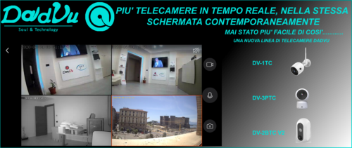 dadvu , telecamere smart