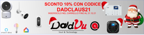 DADVU, NATALE 21 DT