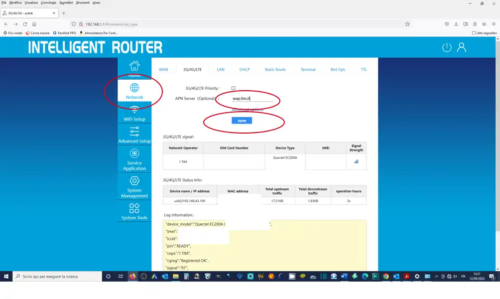 Router Dadvu 4G Wifi, Openwrt